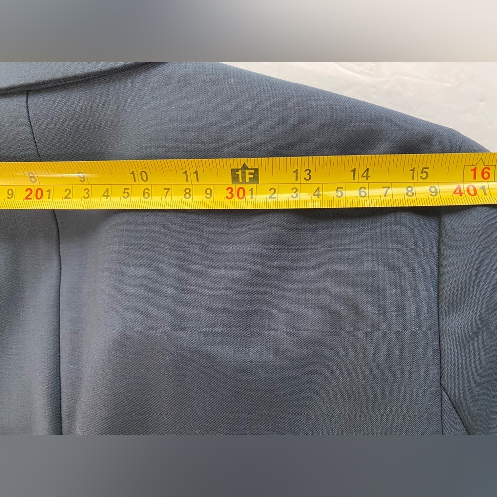 J. Jill 100% Wool Blazer Suit Jacket Women’s Size 10 Tall - Picture 10 of 11